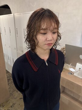 ユッカ 梅田(YUCCA) 【 YUCCA 】大人可愛い20代30代/ミディアムパーマ/パーマ