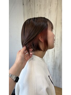 ヘアリゾート リノ(Hair resort Lino) “inner orange”