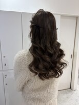 ロンドブルーム 天神大名店(Lond Bloom) 暗めカラー/ブリーチなしカラー/ヘアアレンジ/福岡/天神/20代