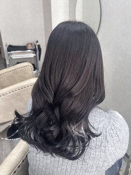 ソア 並木坂(Soa) ミディアムレイヤー/レイヤースタイル/透明感カラー/Chihiro