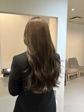 モーント(MOND) ブリーチなしWカラー×ヘーゼルベージュ