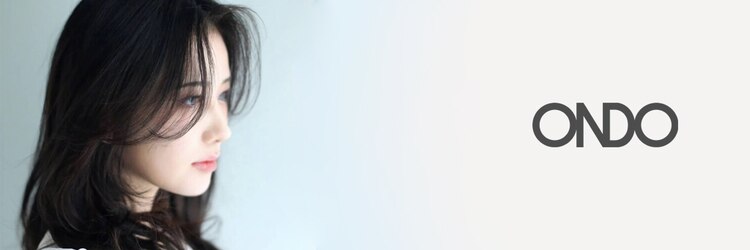 オンド(ONDO)のサロンヘッダー