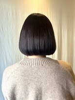 ココカラヘアー ニコ(cococara hair nico)&nbsp;ボブ/トリートメント/髪質改善/重めミディアム/顔まわりカット