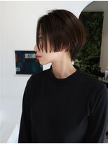 ファムエリア(FEMME AREA)&nbsp;ショートヘア　ラインショート