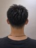 【平日11時～16時限定】仕事の合間に30分メンズカット