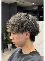 ステラ(STELLA) ツイストスパイラル/メンズサロン/メンズ/シャドウパーマ