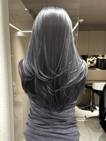 メゾンマイル 恵比寿(maison mile)&nbsp;グレージュカラー/髪質改善/美髪/暗髪/レイヤーカット[恵比寿駅]