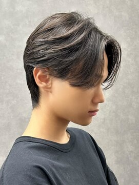 エルマーク 和歌山(L-MARK) フェザーパーマ/シャドウパーマ/ニュアンスパーマ/men's/眉毛c