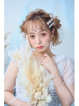 シャルメ 東京駅前(CHARMER)の写真/東京駅徒歩5分![推し活ヘアセット￥3000/へアセット+メイク ￥8500~]7時からOK［ヘアセット+着付け￥15000］