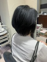 ユニックス UNIX 蕨店 【短すぎない!】ショートボブスタイル