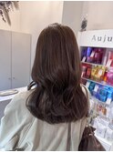 アッシュ × ラベンダー