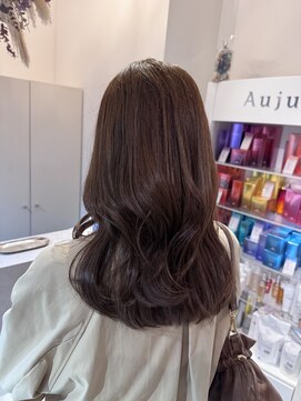 アヴァンスアンス 広島袋町店(AVANCE.ens) アッシュ × ラベンダー