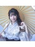 天神&淀花(7/24,25,10/17)限定★浴衣着付け(持ち込みのみ)＋ヘアセット￥5400~