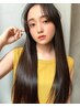 【美髪☆髪質改善】カット+縮毛矯正+アドバンスTR ¥20,130⇒¥11,800