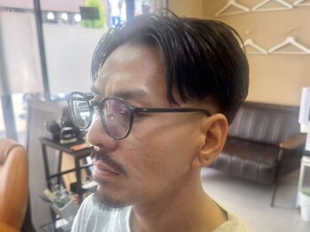 ケン(KEN)の写真/デキる男の身だしなみ！難波近く桜川徒歩1分、大人ワイルド清潔感眉カットで決まり♪