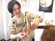 レガロ Regalo ヘアー メイク Hair makeの写真/一人のスタイリストが全程担当◎完全マンツーマンでゆったり、あなただけの贅沢な美時間♪