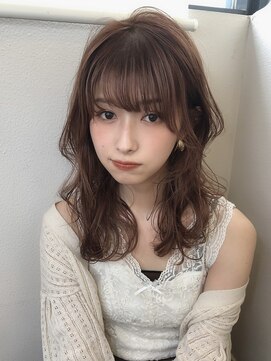 ヘアーフィックス リュウアジア 越谷店(hair fix RYU Asia) 髪質改善カラーくすみピンクベージュ韓国風レイヤーカット