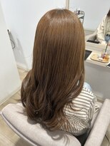 シーナ(scena) 【ナチュラルカラー】やわらかベージュ