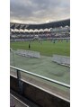 グランアージュ 北千住(grandage) サッカー観戦大好きです♪♪