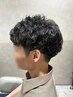 【メンズ限定！！】カット+骨格に合わせパーマ+ケアトリートメント