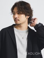 オル バイ ヘッドライト 松戸店(OLu by HEADLIGHT)&nbsp;#似合わせナチュラル大人ニュアンスパーマ#刈上げ#爽やか