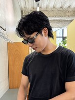 ニール 名古屋 伏見 丸の内(NEELU)&nbsp;[NEELE_take]メンズニュアンスパーマ