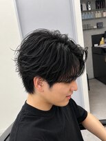 ハイパー ヨコハマ(HYPER yokohama) フェザーショート【フェザーパーマ/メンズ】