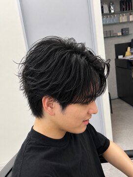 ハイパー ヨコハマ(HYPER yokohama) フェザーショート【フェザーパーマ/メンズ】