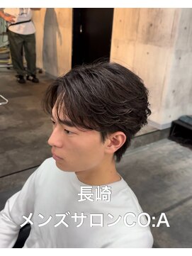 コア(CO:A) 長崎メンズカットメンズパーマフェザーパーマ
