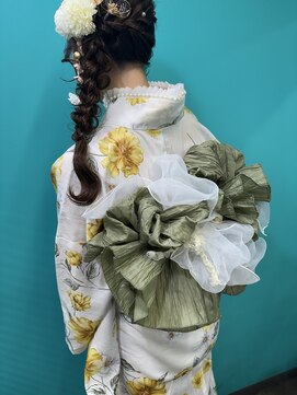 リエラ 新宿(RIERA) 浴衣着付け+ヘアセット