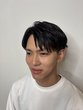 メンズカノエ 山口小郡店(Men's CANOE) 清潔感抜群 刈り上げセンターパート