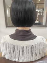 エチカ(ethica) 首元すっきり♪大人のコンパクトミニボブ