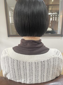エチカ(ethica) 首元すっきり♪大人のコンパクトミニボブ