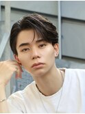 吉祥寺センターパート韓流ガイルヘアコンマバングスタイル