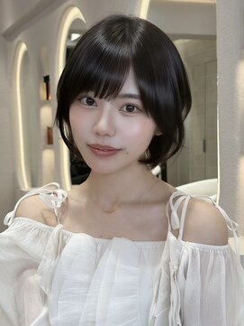ロンド メリー 大宮(Lond merry) ハッシュカット/大人ショートヘア/ボブ/20代30代40代50代/大宮