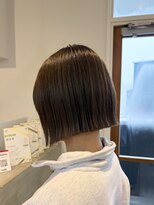 コノアラボ 守谷店(Conoah labo)&nbsp;ハッシュカット/グレージュ/ツートンカラー/守谷