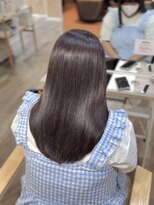 シュシュバイジャガラ 千葉駅北口店(chou chou byJAGARA)&nbsp;ツヤ感ラベンダーブラウン