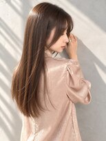 ニド(Nido.) 艶髪ロング×ナチュラルブラウン