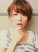 新垣結衣さん風　ラフドライショート☆