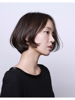 アルテヘアー(arte HAIR)&nbsp;【arteHAIR】動くたびに揺れるボブ。