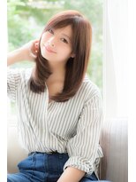 リトル 心斎橋(little)&nbsp;シルキーミディアムストレート