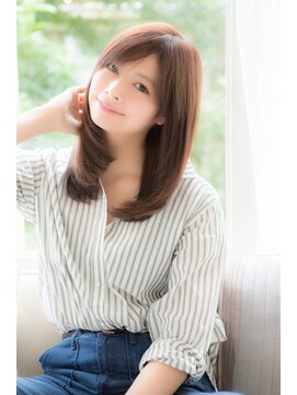 リトル 心斎橋(little) シルキーミディアムストレート