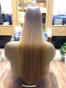 フォーレストガーデン(4-rest garden) 【4-restgarden　サロンワーク】　ロンググラデーション