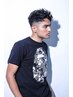 【メンズ★オススメ★】ポイントパーマ＋カット ￥7700