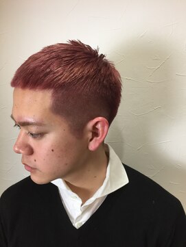 キャラ 池袋本店(CHARA) モヒカン族【キャラ池袋/chara池袋/池袋東口/スタイリスト玉城】