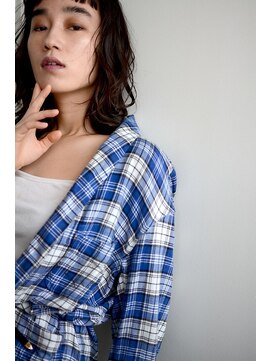 グリーン 渋谷(green) オン眉×ダークアッシュ