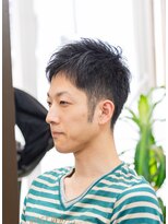 ヘアージャンティ(HAIR GENTIL)&nbsp;メンズ　ベリーショート　【 ビジネスライク × 刈り上げ 】