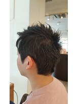 ウィービーパセリ atre川越店(WE BE PARSLEY)&nbsp;フォーマルメンズショート☆　担当　SHO