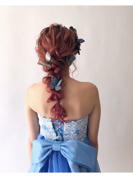 セットサロン ラビッシュポー(Setsalon RabichePow) 【ラビッシュポー】編みおろし【フランベアー】