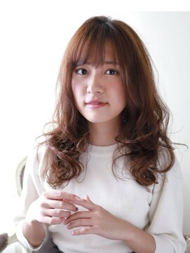 ネオリーブ ジューク 日吉店(Neolive JuQ) 大人気！低温デジタルパーマでつくる大人のセミロング